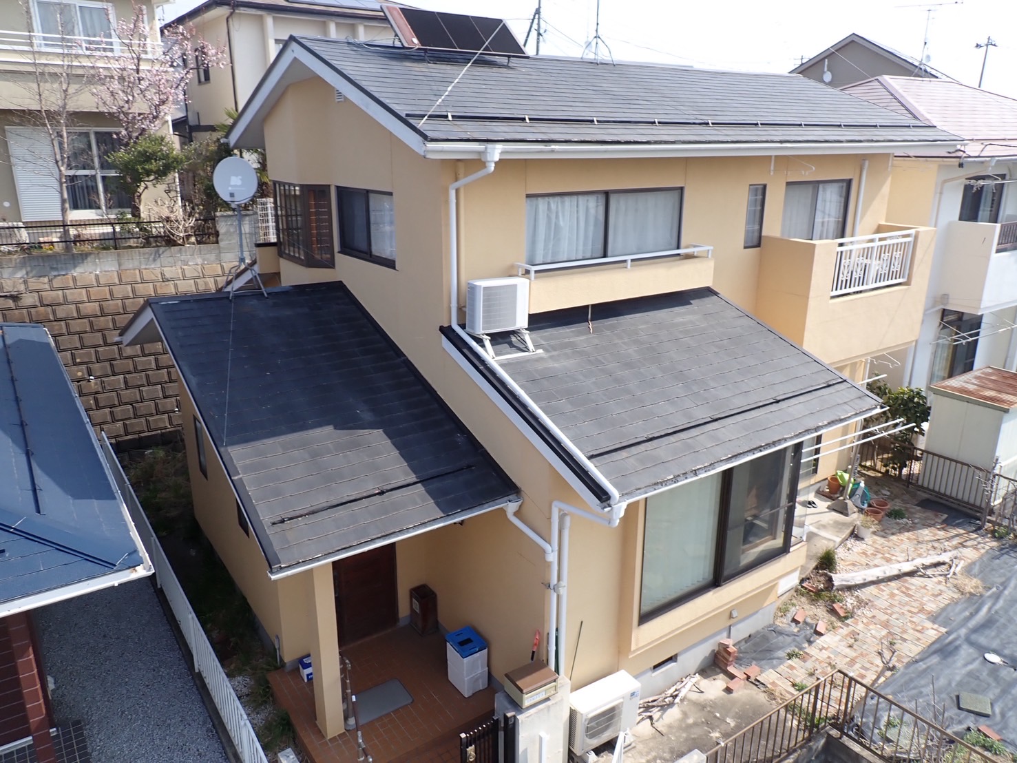 施工事例 BEFORE